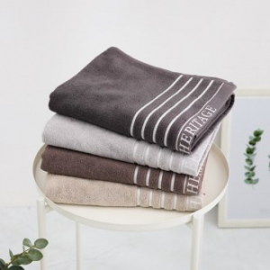 발렌티노 크리스티 고급 바스타올, 라인 타올 70x130cm