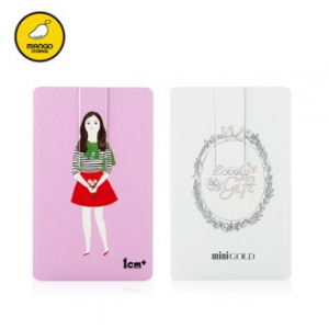 망고스토리지 슬림 카드 분리형 USB 메모리 4GB