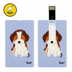 망고스토리지 카드형 USB 메모리 64GB