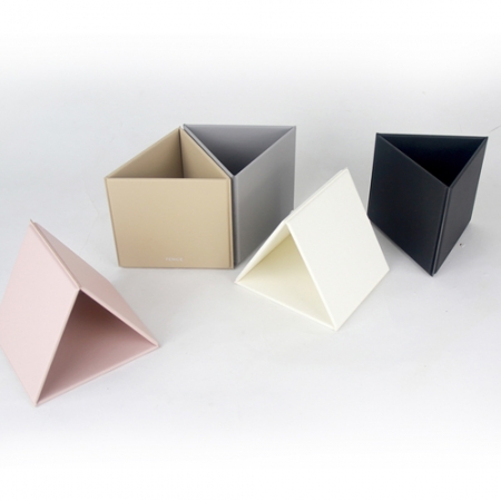 페니체 멀티 연필꽂이 수납함 고급가죽 국내생산