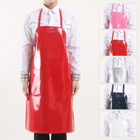 남자 여자 급식 세차 다용도 양면 방수 앞치마 #2