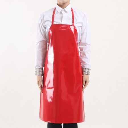 남자 여자 급식 세차 다용도 양면 방수 앞치마 #5