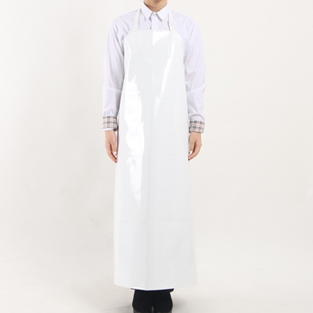 남자 여자 식당 다용도 양면 방수 대형 앞치마 #3
