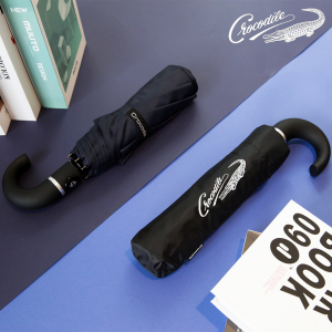 크로커다일 3단 전자동 곡자 우산