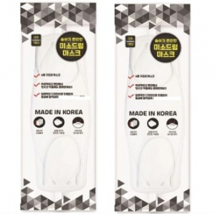 미소드림 4중필터 대형 마스크 (개별 포장) 국산정품 KC인증