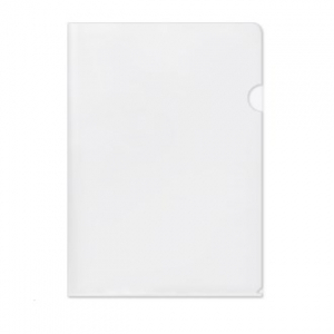 무지 투명 L자 홀더 0.2T