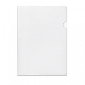 무지 투명 L자 홀더 0.18T