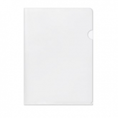 무지 투명 L자 홀더 0.16T