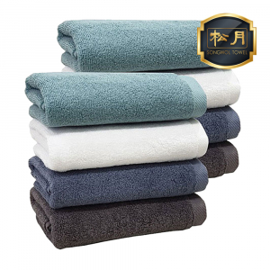 [송월타올] 항균 무지40 호텔타올 150g