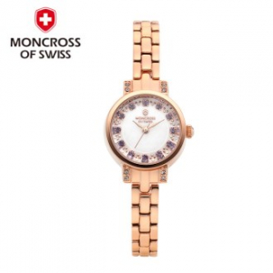 몽크로스 손목시계 MS8452 로즈골드