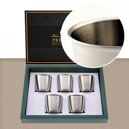 스텐 장수술잔 5P(602-5P) #3