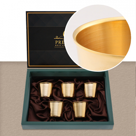 순금 장수술잔 5P(601-5P) #2