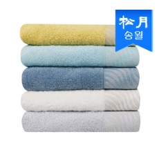 [송월타올] 샤보렌 물결40 세면 타올 s