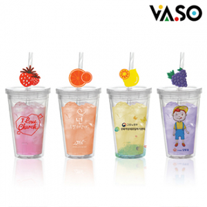 [바쏘] 후르츠 베이직 아이스 텀블러 350m