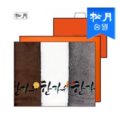 송월 보름달한가위 3매세트(쇼핑백) s