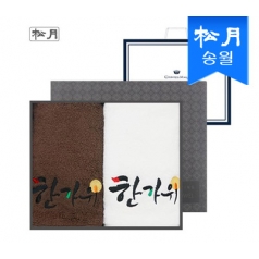 송월 보름달 한가위 2매세트(쇼핑백) s
