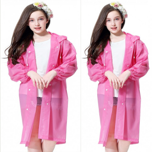 에바 레인코드, 휴대용 우비 비옷 레인코트 고급우의 아동용