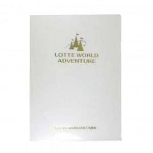 L홀더화일 반투명 // 박인쇄포함