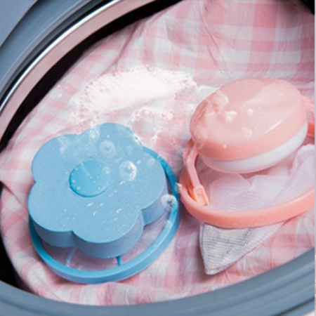 세탁기 먼지제거 거름망 먼지거름망 플라워형 #2