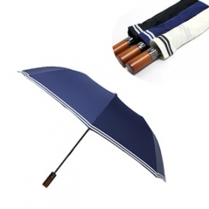 노브랜드, 무표 2단 두줄 자동 우산