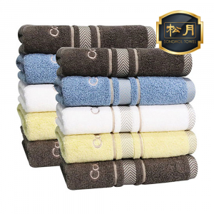 [송월타올] CM 센치40 세면타올 - 베이직