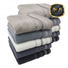 [송월타올] CM 모던스티치40 세면타올 - 베이직