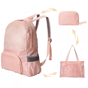 다용도 접이식 여행배낭, 접이식 숄더백 변신가