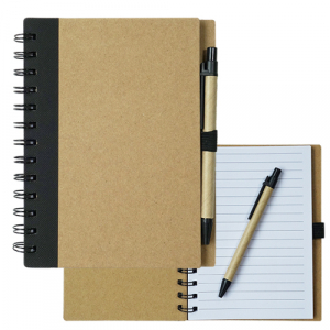 라인하드커버 볼펜 수첩