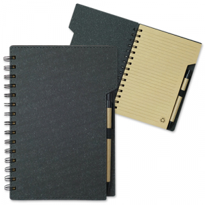 Black하드 볼펜수첩 대형