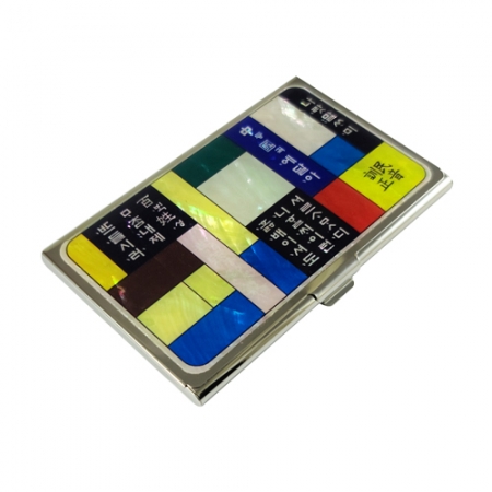 훈민정음조각보자개명함 #2