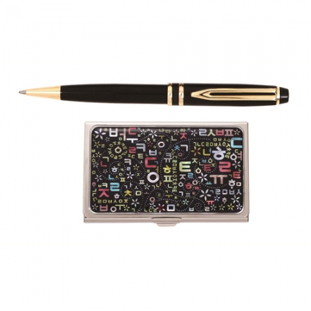 다나에볼펜+한글모아자개명함 #2