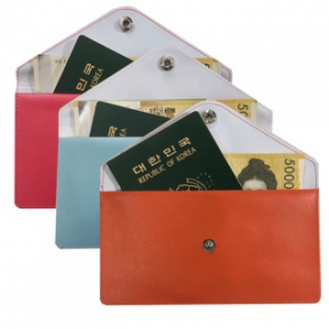 여권 칼라 파우치