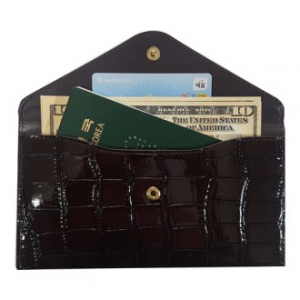 크로커 여권 파우치