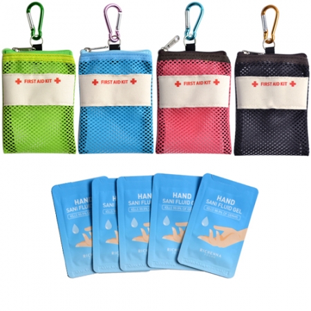 미니망사 매직 손소독제 5p #2