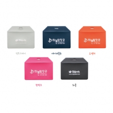 [트레블위드] 은박 심플 네임텍