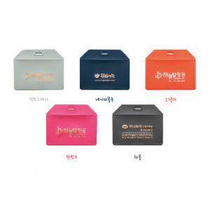 [트레블위드] 금박 심플 네임텍