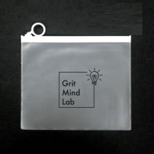 반투명 PVC  슬라이드 지퍼백 200x170