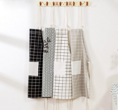 패션 천 앞치마 #2