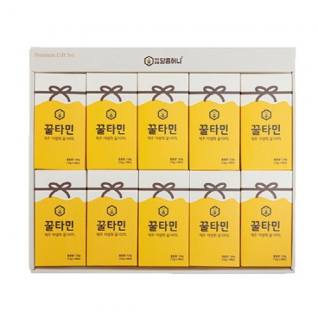 청정 제주 벌꿀 스틱 꿀타민 달콤허니2호 #2