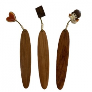 패들 원목 책갈피