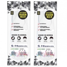 드림 일회용 마스크 대형 (스티커형)