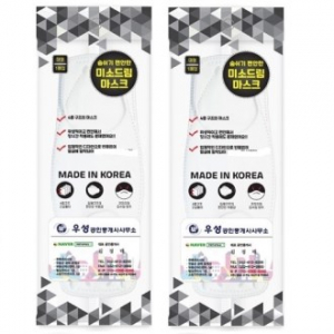 드림 일회용 마스크 대형 (스티커형)