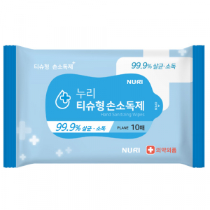 손소독티슈 티슈형 손소독제 10매