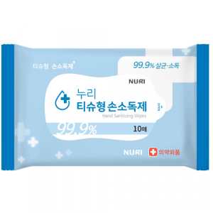 손소독티슈 프리미엄 10매 (55g) 의약외품