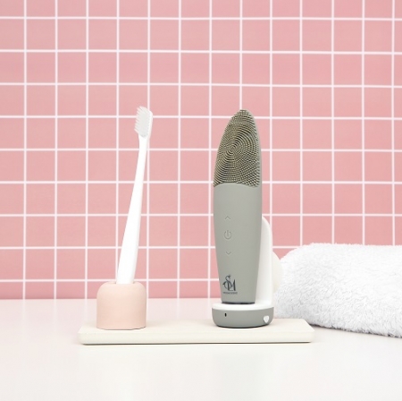 솔루미에스테 스파클렌저 [물광피부만들기] #4