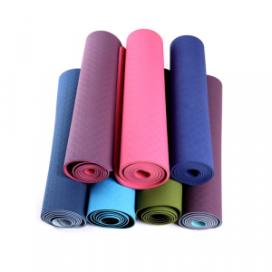TPE 요가매트 (사이즈, 색상, 인쇄 I 제작)