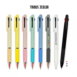 트리브스 니들 3색 볼펜