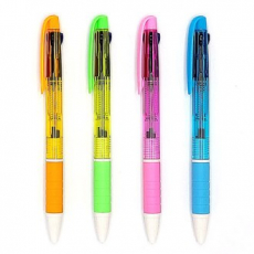 챠밍 3색 볼펜 1.0mm [4color]