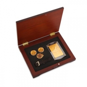 순금 골프 볼마커 네임텍 세트 MGS- 001