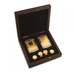 순금 골프 볼마커 네임텍 세트 MGS- 005